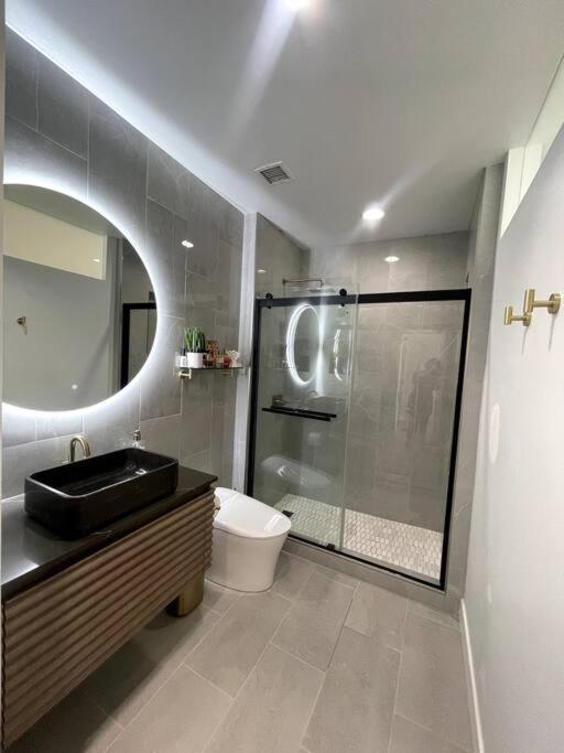Luxury Highrise Condo Downtown La Los Angeles Extérieur photo