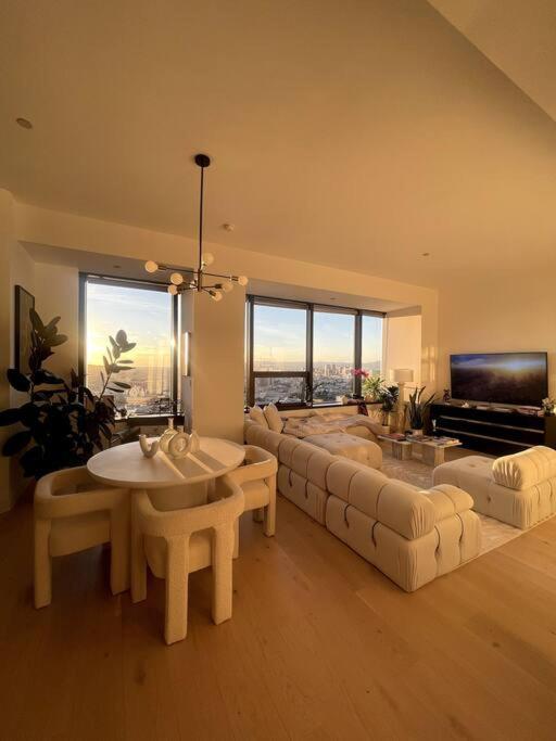Luxury Highrise Condo Downtown La Los Angeles Extérieur photo